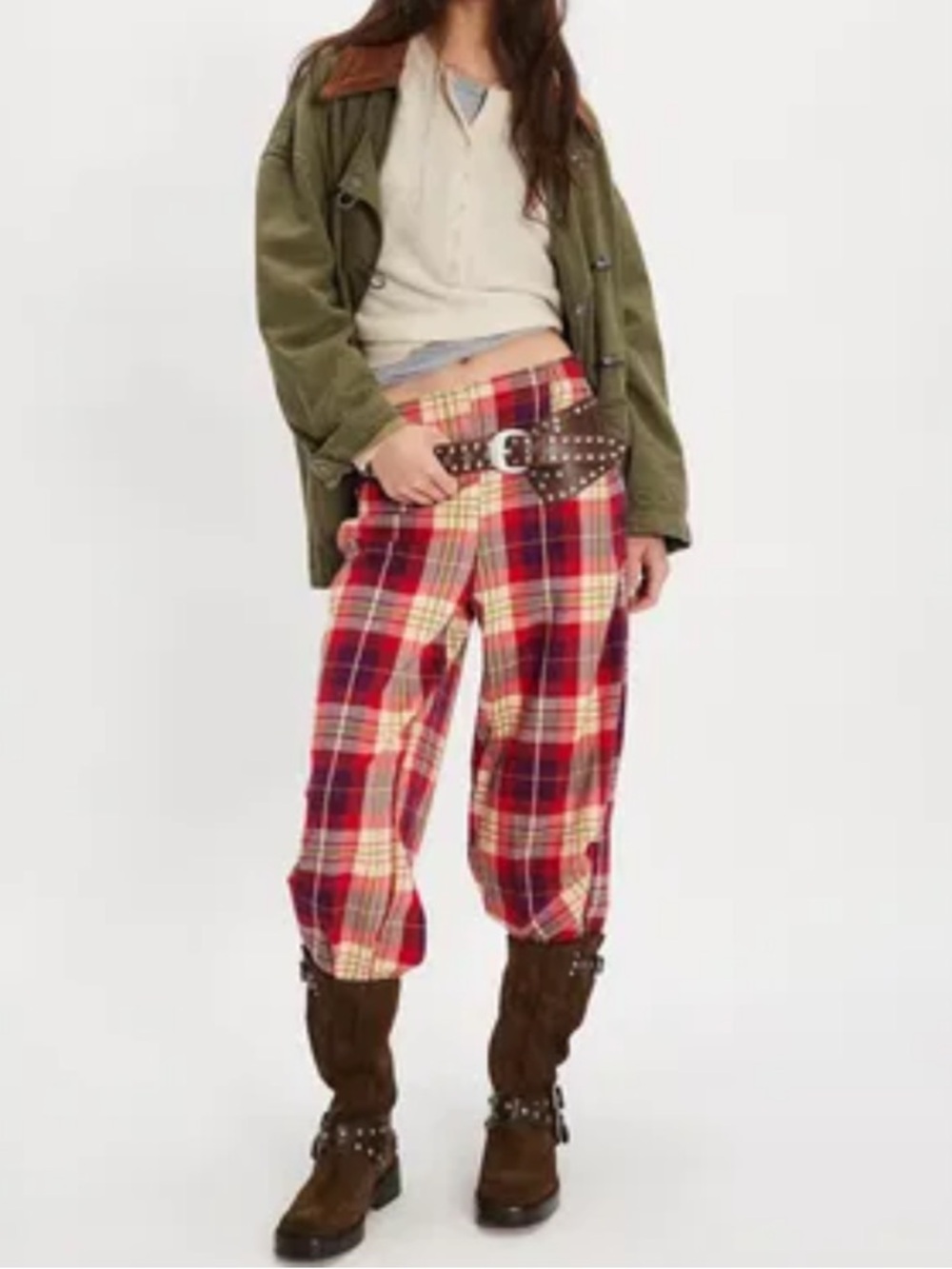 Free People Nice Choice Pull-On Trousers - Picture 4 of 10